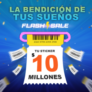 Bendición de 10 Millones