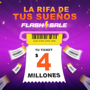 Rifa 4 Millones